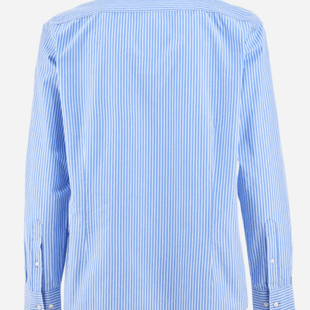 REGULAR FIT STRIPED SHIRT in COTTON - RODOLFO thumbnail 2