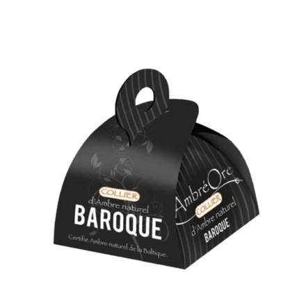 Véritable Collier Dambre - Baroque thumbnail 2