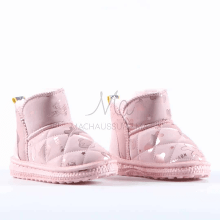 Leopoldo - UGG imperméables pour fille en Rose thumbnail 1