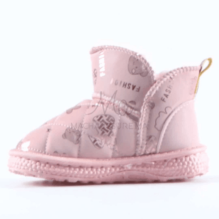 Leopoldo - UGG imperméables pour fille en Rose thumbnail 3