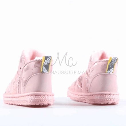 Leopoldo - UGG imperméables pour fille en Rose thumbnail 4