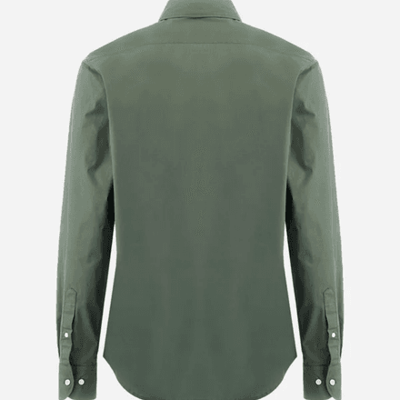 Chemise Slim Fit en Popeline de Coton - Leon thumbnail 2