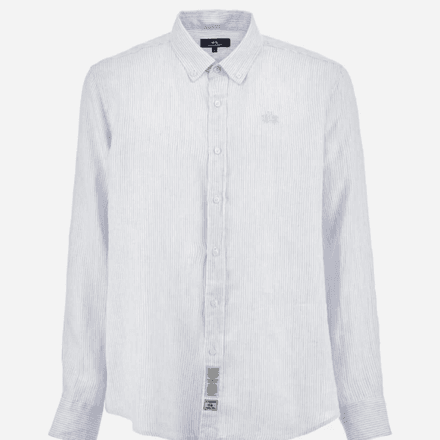 REGULAR FIT RODOLFO LINEN SHIRT thumbnail 1