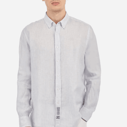 REGULAR FIT RODOLFO LINEN SHIRT thumbnail 3