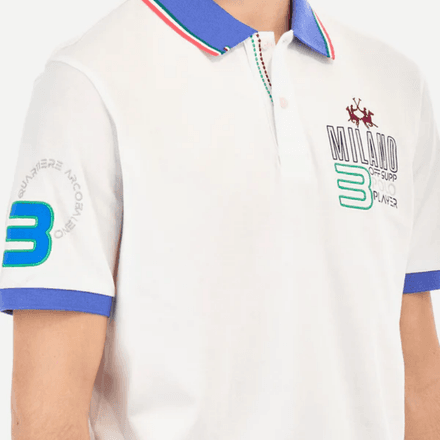 Polo en Piqué de Coton Extensible Coupe Classique - Antony thumbnail 3