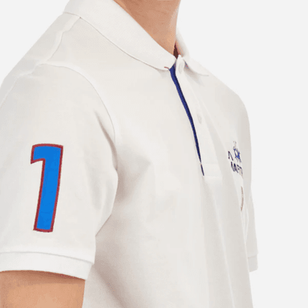 Polo en Piqué de Coton Extensible Coupe Classique - Alterio thumbnail 3