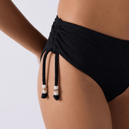 Culotte Bikini Détails Perles Bas De Maillot thumbnail 4