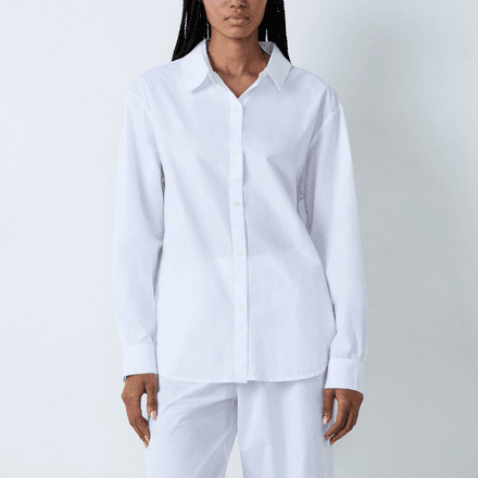 Chemise De Pyjama En Coton thumbnail 1