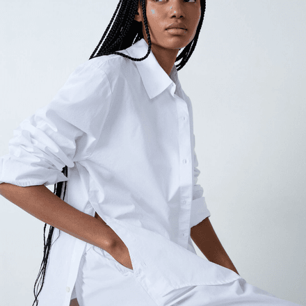 Chemise De Pyjama En Coton thumbnail 4