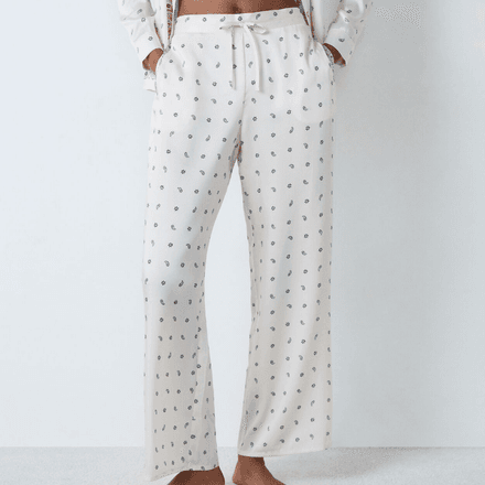 Pantalon de pyjama à motifs thumbnail 1