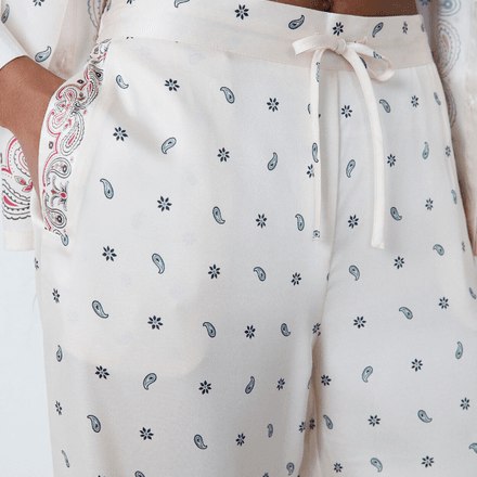 Pantalon de pyjama à motifs thumbnail 3