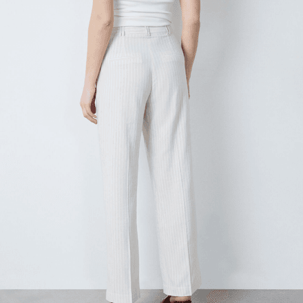 Pantalon Large Rayé thumbnail 2