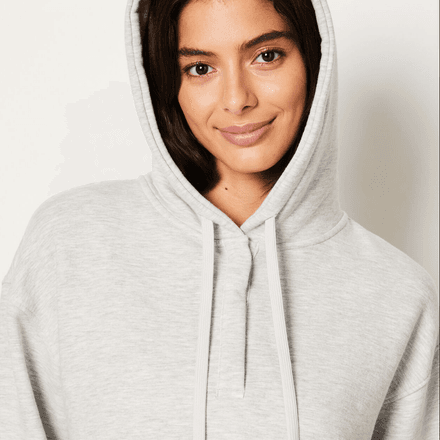 Sweat De Pyjama À Capuche En Coton thumbnail 3