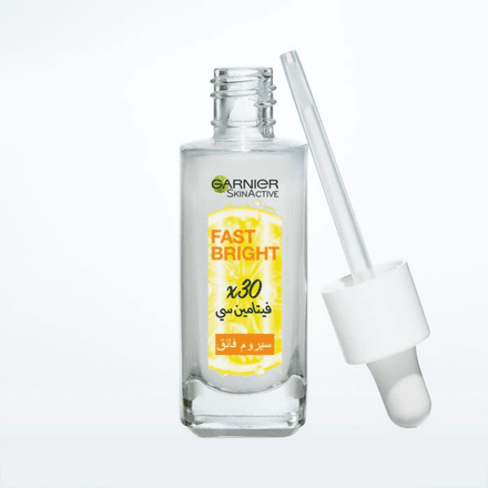 SkinActive - Sérum Fast Bright à la vitamine C booster déclat pour teint terne - 30 ml thumbnail 2