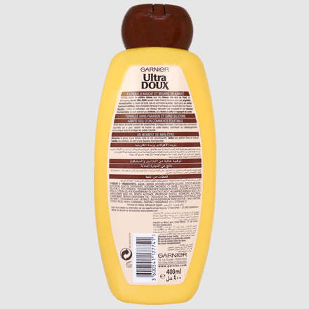 Ultra Doux - Shampooing à lhuile davocat et beurre de karité - 400ml thumbnail 2