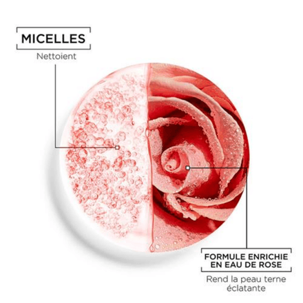 Skin Active - Eau Micellaire À L'eau De Rose thumbnail 2