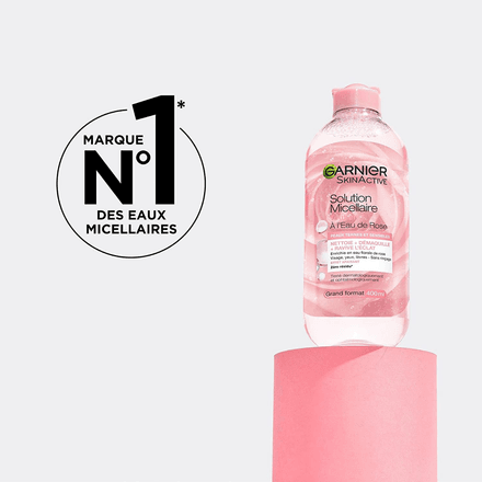 Skin Active - Eau Micellaire À L'eau De Rose thumbnail 4