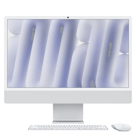 iMac 24 - Puce Apple M4 avec CPU 10 cœurs GPU 10 cœurs thumbnail 1