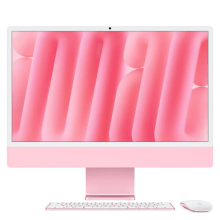 iMac 24 - Puce Apple M4 avec CPU 10 cœurs GPU 10 cœurs thumbnail 4
