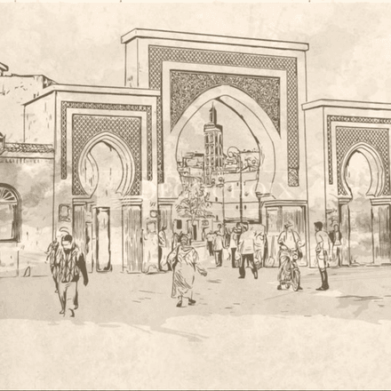 Papier peint Meknes thumbnail 2