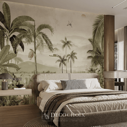 Papier peint Tropical thumbnail 1