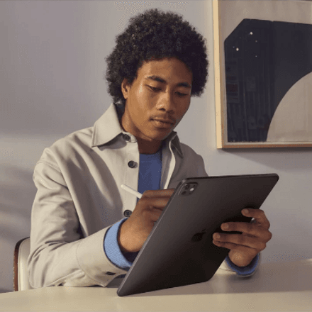 iPad Pro 13 M4 avec verre standard WIFI thumbnail 4