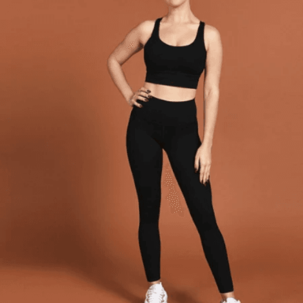 Alive Fit Leg - Black thumbnail 2