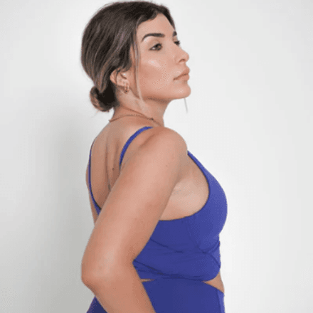 Perfect Fit Bra - Blue thumbnail 1