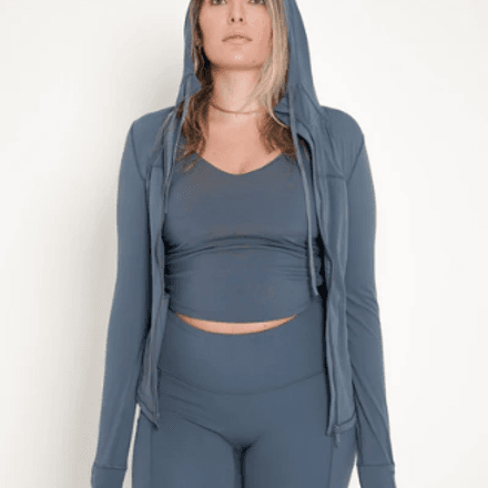 Streamline Fit Leg - Blue thumbnail 1