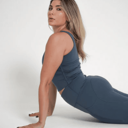 Streamline Fit Leg - Blue thumbnail 3