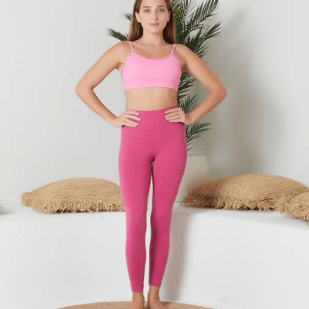 Crystal Fit Leg - Pink thumbnail 1