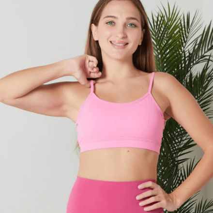 Crystal Fit Bra - Pink thumbnail 2
