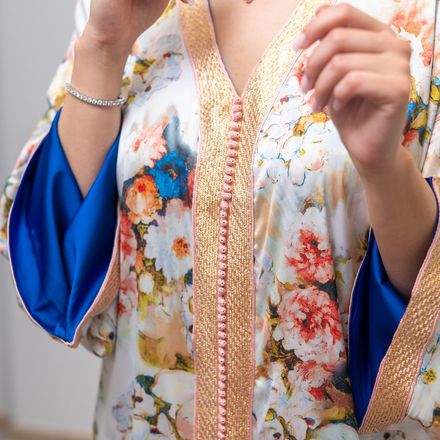 ROBE CAFTAN LOOK 07 thumbnail 3