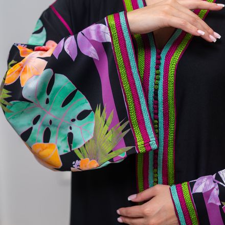 ROBE CAFTAN LOOK 05 thumbnail 2