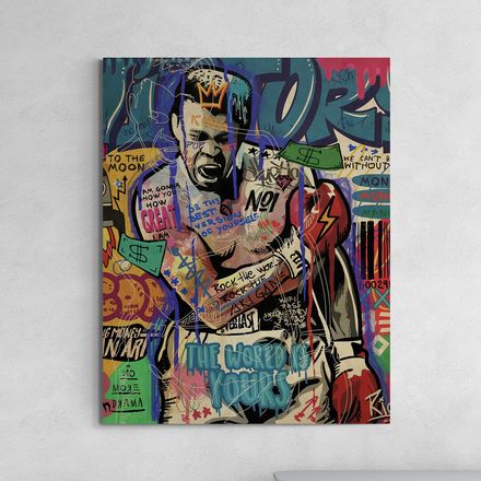 Tableau Mohamed Ali thumbnail 1