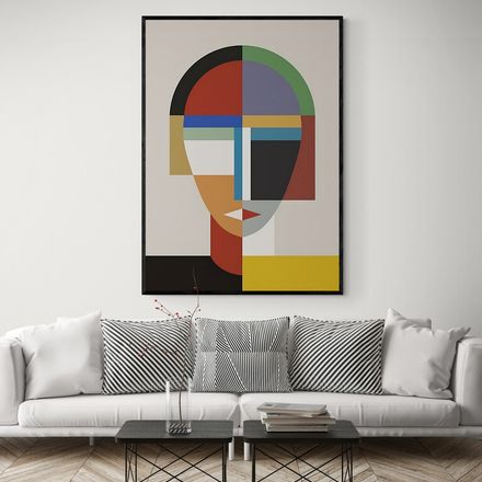 Tableau Colorful Abstract Art thumbnail 1