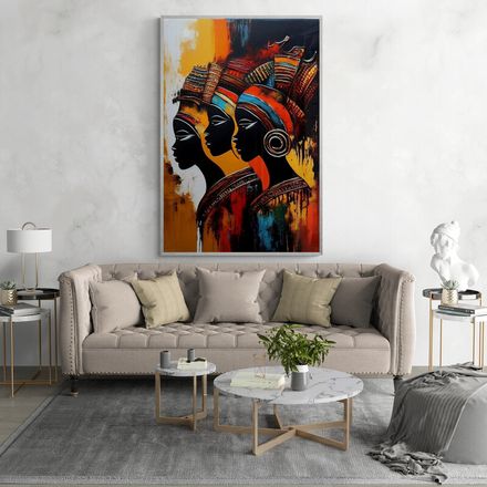 Tableau African Art 1 thumbnail 1