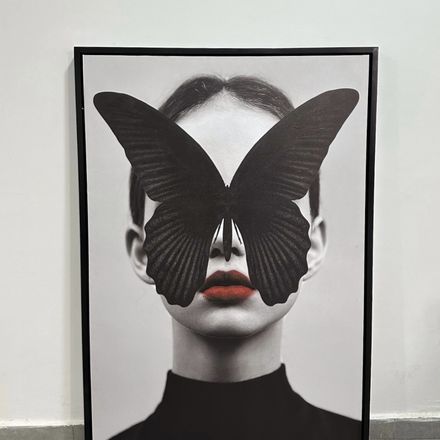 Tableau Black Papillon thumbnail 3