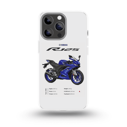 YAMAHA R125 Phone Case Pour Samsung thumbnail 1