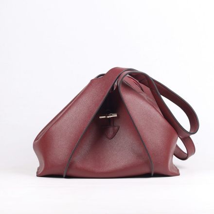 Camélia Leather Burgundy thumbnail 2