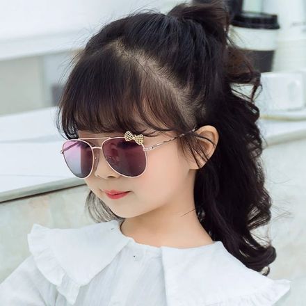 Lunettes De Soleil Pilote Classique Pour Filles thumbnail 3