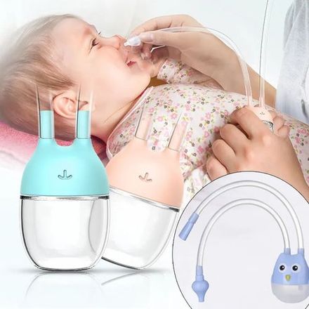 Nettoyeur Antarctique pour Bébé, Outil de Protection Buccales pour Enfants, Aspiration Nasale thumbnail 2