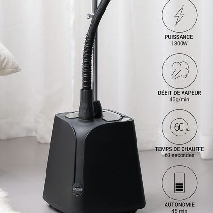 Défroisseur Vapeur 1800W 40g/min H18B Fer Vertical thumbnail 3