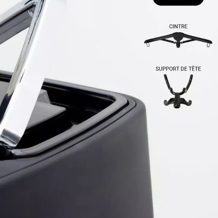 Défroisseur Vapeur 1800W 40g/min H18B Fer Vertical thumbnail 4