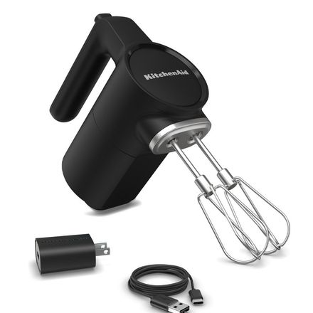 BATTEUR ÉLECTRIQUE SANS FIL AVEC BATTERIE - KITCHENAID GO thumbnail 2