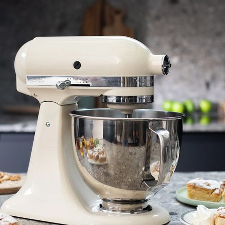 ROBOT PÂTISSIER À TÊTE INCLINABLE 4,8 L - Crème thumbnail 3