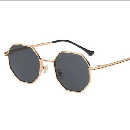 Lunettes de Soleil Polygonales Rétro thumbnail 1