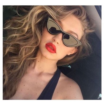 Lunettes Vintage De Soleil UV400 thumbnail 2