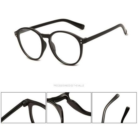 Lunettes Transparente Ronde thumbnail 3