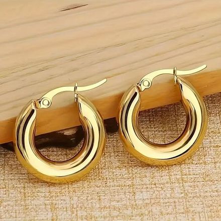 Boucles d’Oreilles Rondes thumbnail 2